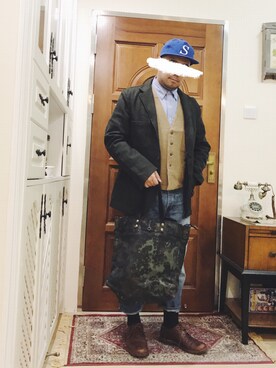 York-約克さん（メンズ・170cm）の春コーディネート