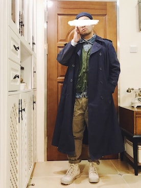 York-約克さん（メンズ・170cm）の春コーディネート