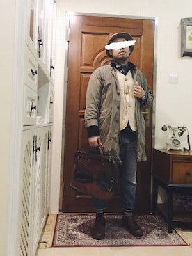 York-約克さん（メンズ・170cm）の春コーディネート