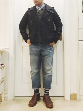 York-約克さん（メンズ・170cm）の春コーディネート