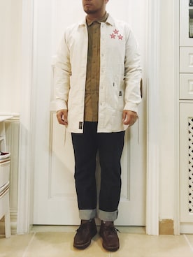 York-約克さん（メンズ・170cm）の春コーディネート