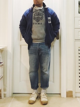 York-約克さん（メンズ・170cm）の春コーディネート