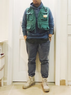 York-約克さん(メンズ・170cm)の春コーディネート