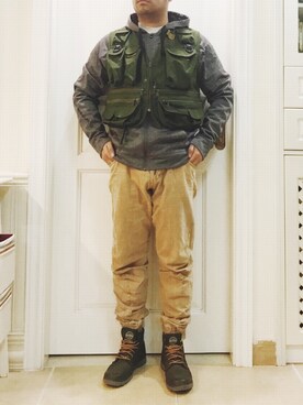 York-約克さん（メンズ・170cm）の春コーディネート