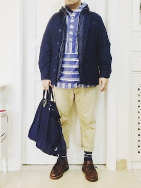 York-約克さん（メンズ・170cm）の春コーディネート