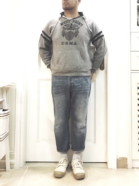 York-約克さん（メンズ・170cm）の春コーディネート