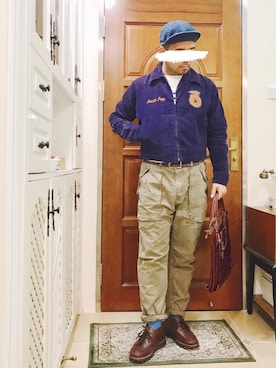 York-約克さん（メンズ・170cm）の春コーディネート