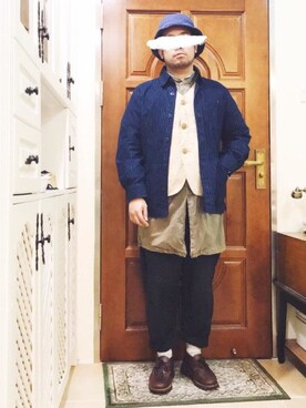 York-約克さん（メンズ・170cm）の春コーディネート