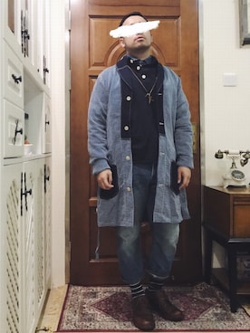 York-約克さん（メンズ・170cm）の春コーディネート