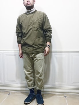 York-約克さん（メンズ・170cm）の春コーディネート