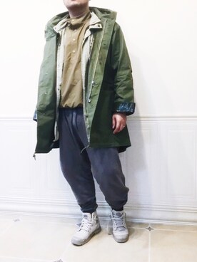 York-約克さん(メンズ・170cm)の春コーディネート