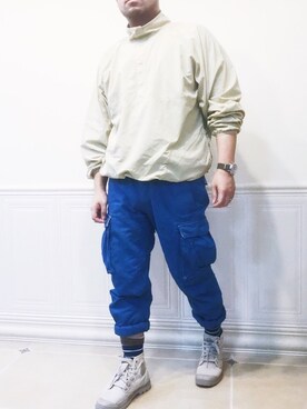 York-約克さん(メンズ・170cm)の春コーディネート