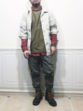 York-約克さん（メンズ・170cm）の春コーディネート