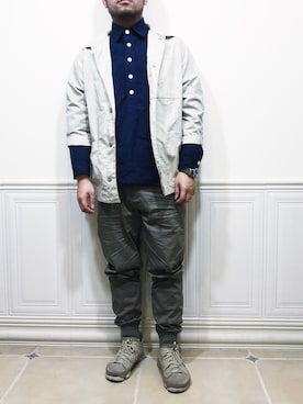 York-約克さん（メンズ・170cm）の春コーディネート