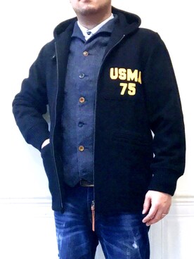 York-約克さん(メンズ・170cm)の春コーディネート