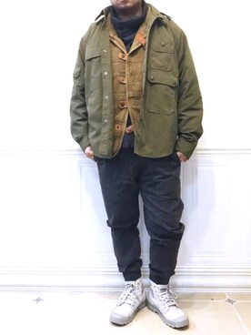 York-約克さん(メンズ・170cm)の春コーディネート