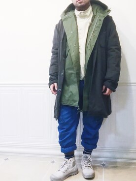 York-約克さん(メンズ・170cm)の春コーディネート