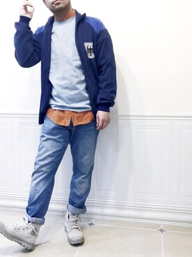 York-約克さん(メンズ・170cm)の春コーディネート