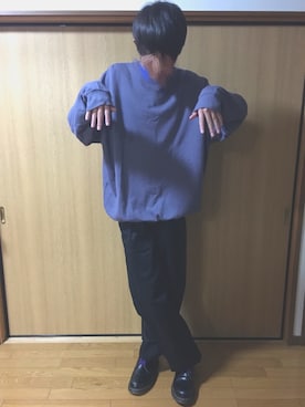 「wearhalloween2017」｜「アイテム（その他シューズ）」を使った、hachiさん（メンズ・183cm）の秋コーディネート