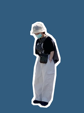 Pengさん（レディース・151cm）の春コーディネート