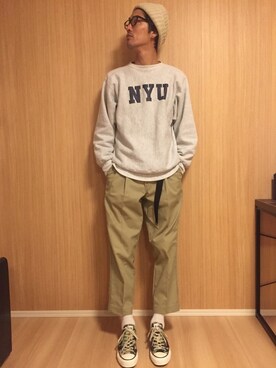 aさんのコーディネート