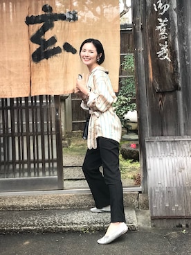 aさんのコーディネート