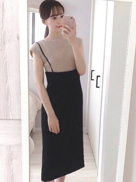 anzuさん（レディース・164cm）の秋コーディネート