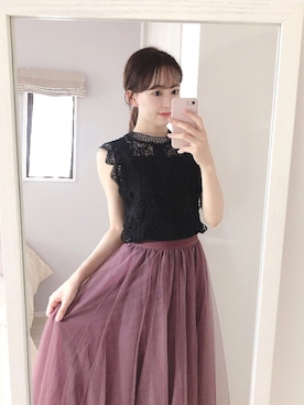 anzuさんのコーディネート