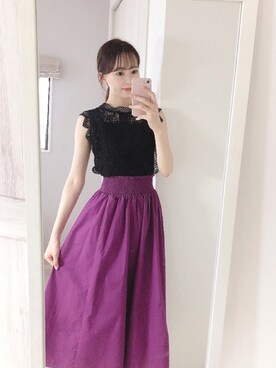 anzuさん（レディース・164cm）の秋コーディネート