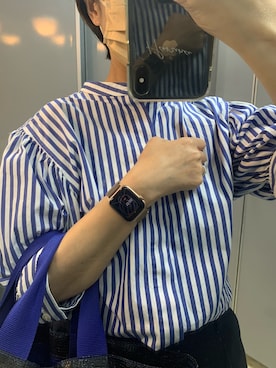 「HAVERSACK（ハバーザック）のアイテム」を使った、harupiii323さん（レディース・154cm）の春コーディネート