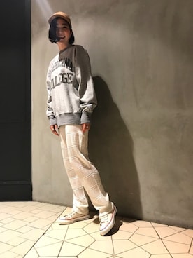 YuinoKikuchiさん（レディース・161cm）の冬コーディネート