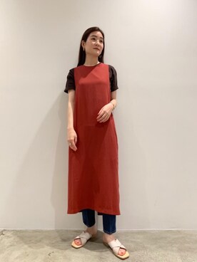 YuinoKikuchiさん(レディース・160cm)の夏コーディネート