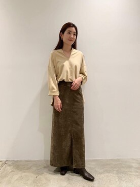 YuinoKikuchiさん(レディース・160cm)の秋コーディネート