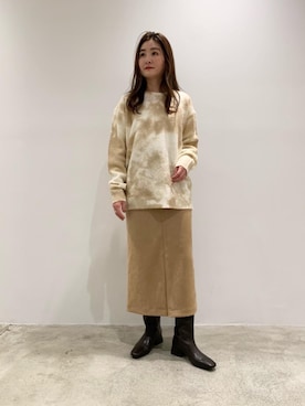 YuinoKikuchiさん（レディース・160cm）の秋コーディネート