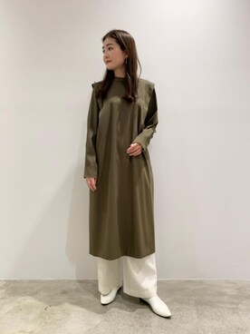 YuinoKikuchiさん（レディース・160cm）の秋コーディネート