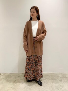 YuinoKikuchiさん(レディース・160cm)の冬コーディネート