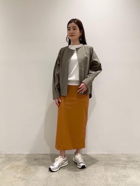 YuinoKikuchiさん(レディース・160cm)の春コーディネート