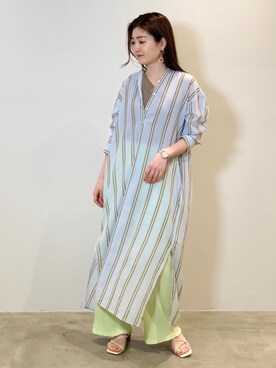 YuinoKikuchiさん(レディース・160cm)の春コーディネート