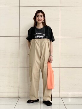 YuinoKikuchiさん（レディース・160cm）の春コーディネート