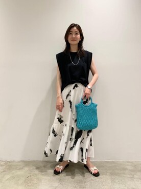 YuinoKikuchiさん(レディース・160cm)の夏コーディネート