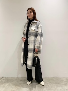 YuinoKikuchiさん（レディース・160cm）の秋コーディネート
