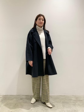 BEAUTY&YOUTH UNITED ARROWSのポンチョを使った人気ファッション