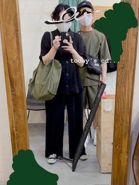  nicoさん（レディース・161cm）の夏コーディネート