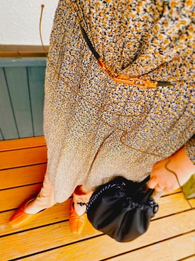  nicoさん（レディース・161cm）の夏コーディネート