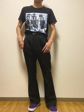 Kuriさん（メンズ・161cm）の夏コーディネート