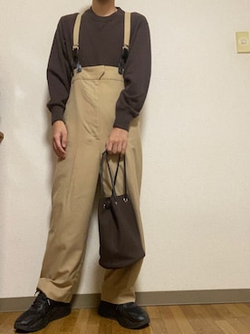 Kuriさん（メンズ・161cm）の秋コーディネート