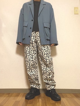 Kuriさん(メンズ・161cm)の秋コーディネート