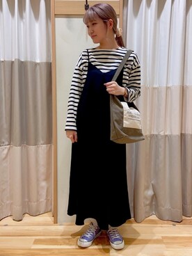 ふくしま あやなさん（レディース・164cm）の秋コーディネート