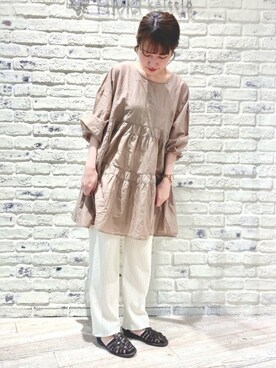 ふくしま あやなさん(レディース・164cm)の春コーディネート