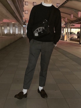 Taroさん(メンズ・175cm)の秋コーディネート